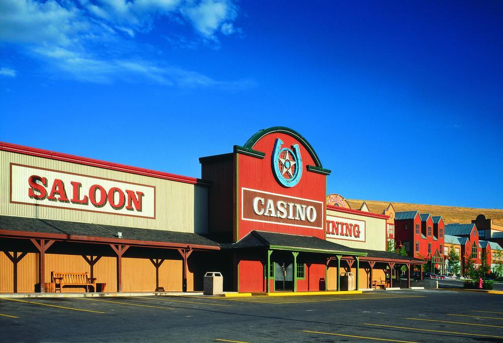 Horseshu Hotel & Casino Jackpot Extérieur photo